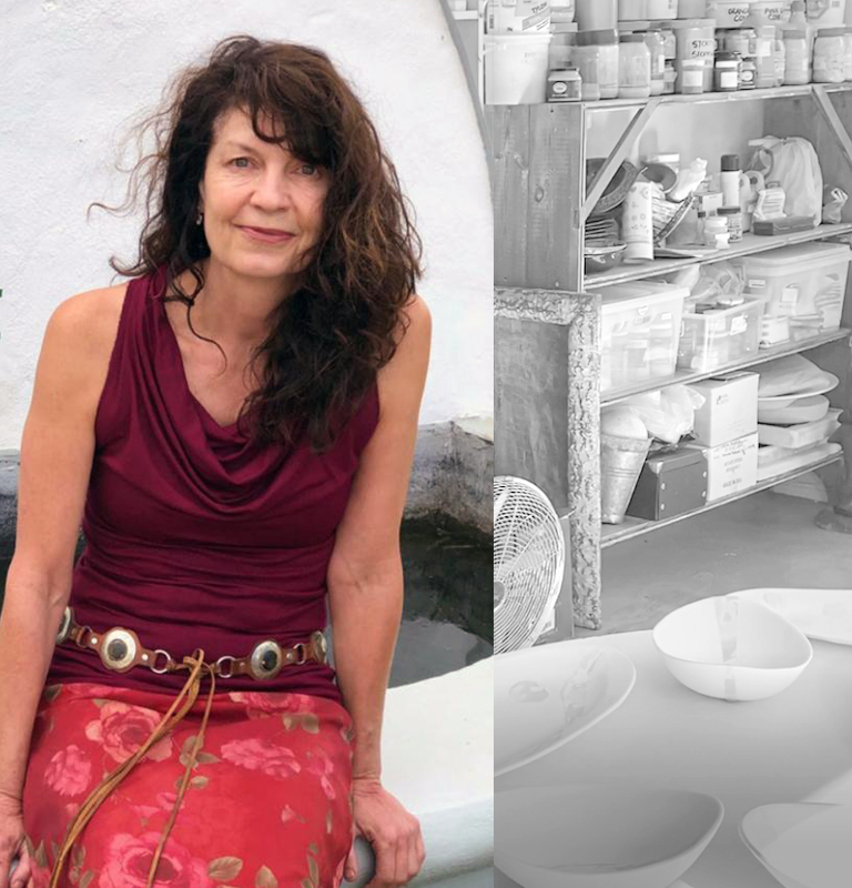 Ceramics; Anita; Malan; Artist; Ceramicist; Printmaker; Mosaic work;