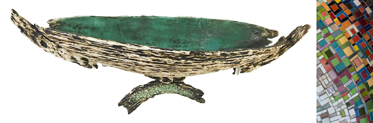 Anita; Malan; Artist; Ceramicist; Printmaker; Mosaic work;